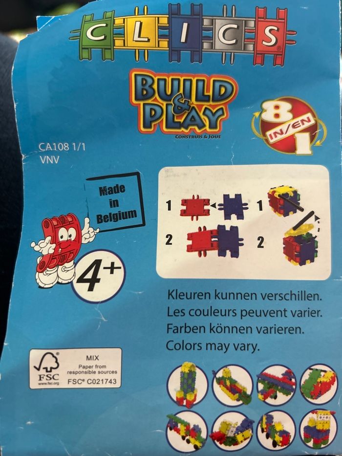 Clics Build&Play (clipo) - photo numéro 3