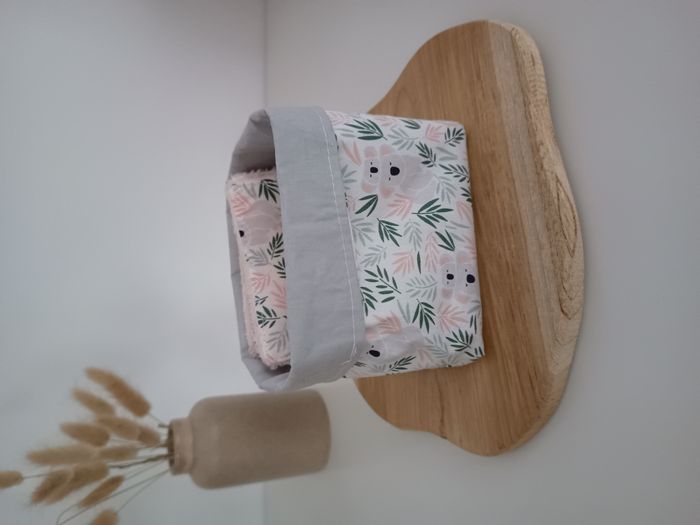 Panier de 10 lingettes lavables - photo numéro 2