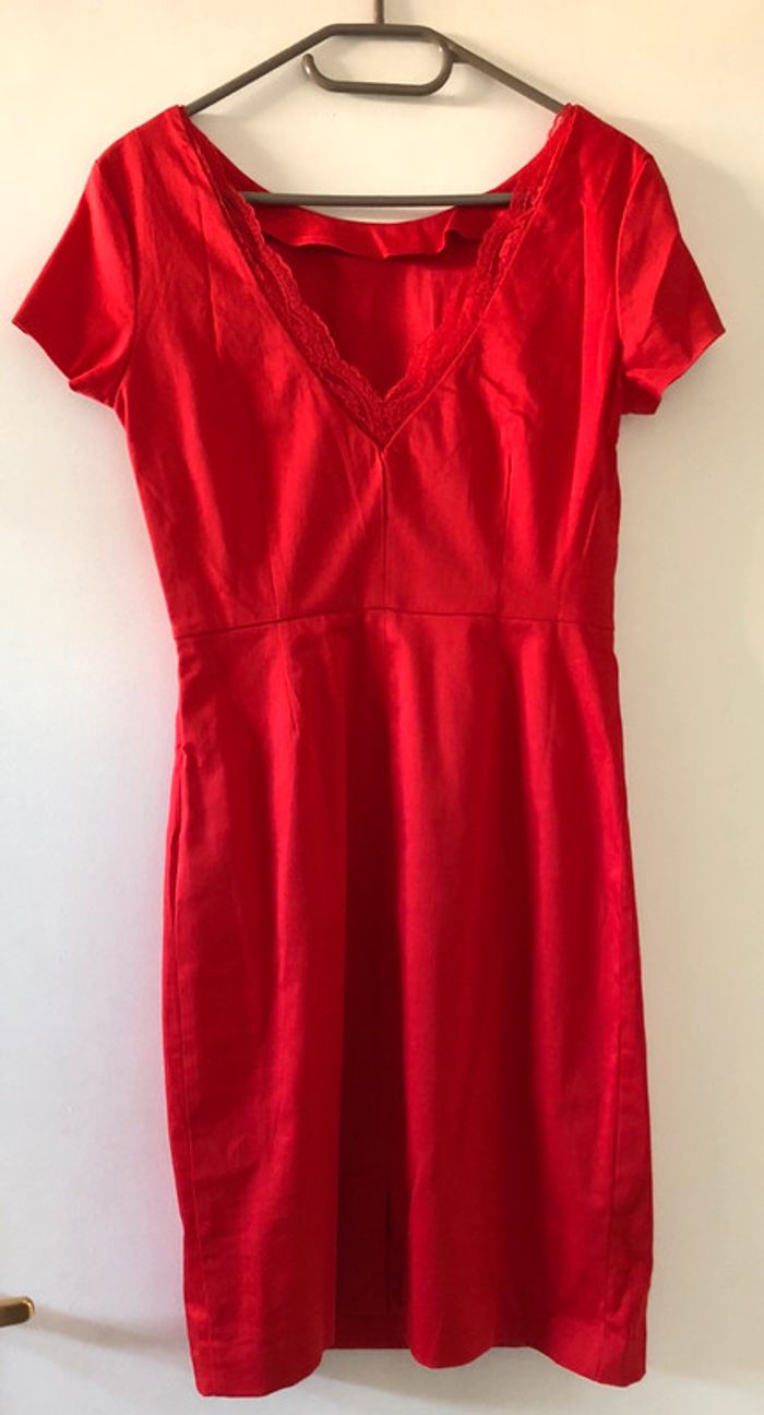 Robe rouge - photo numéro 2