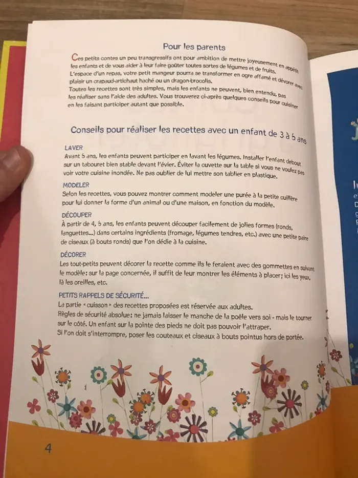 Livre contes à grignoter - photo numéro 3