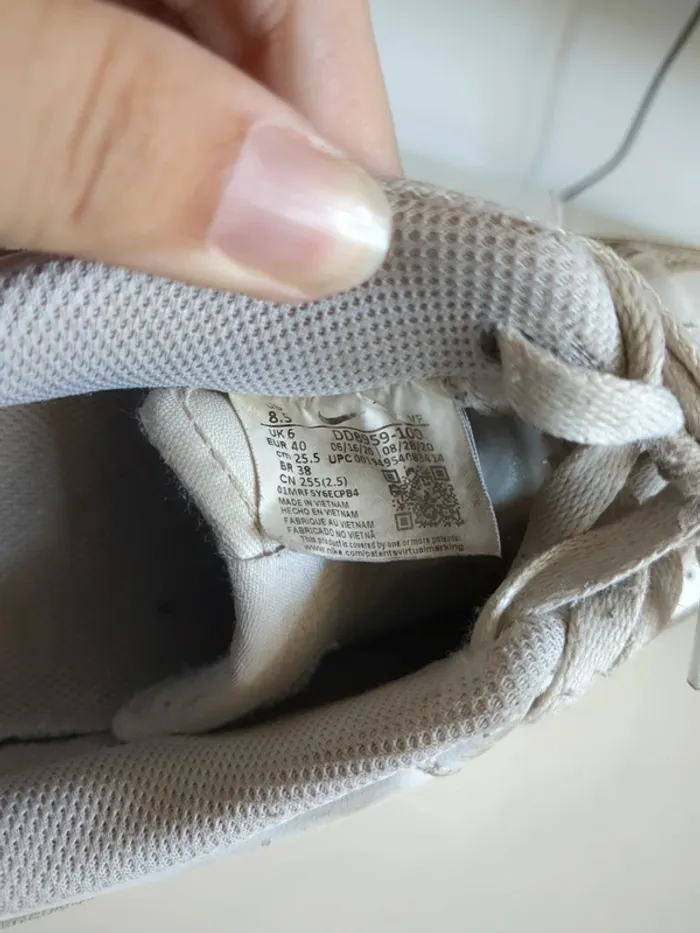 Baskets air force one Nike pointure 40 - photo numéro 4