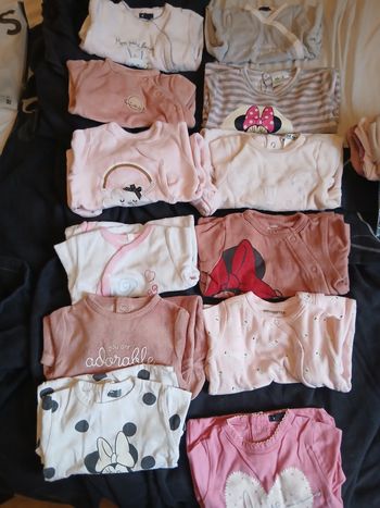 Lots de vêtements bébé fille