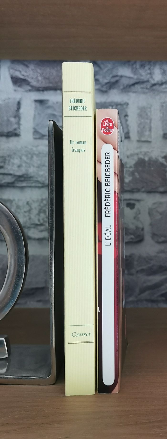 Frédéric Beigbeder - Un roman français et L'idéal - photo numéro 3