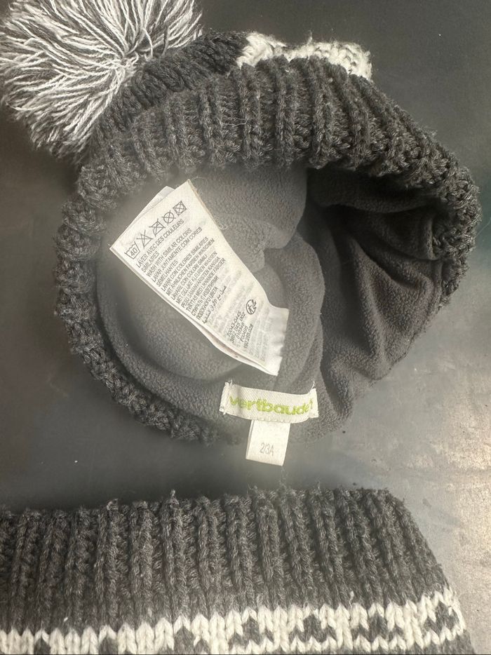 Bonnet et tour de cou polaire Vertbaudet - photo numéro 3