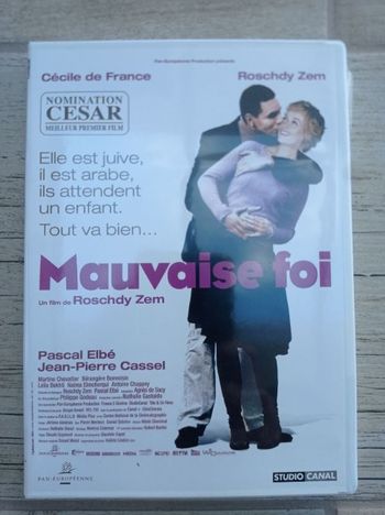 DVD "Mauvaise foi" Cécile de France Roschdy Zem