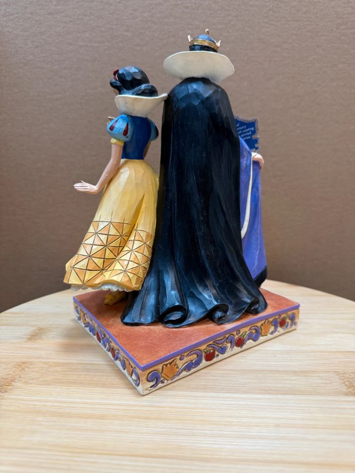 Figurine Blanche-Neige & la Sorcière – Disney Traditions par Jim Shore - photo numéro 2
