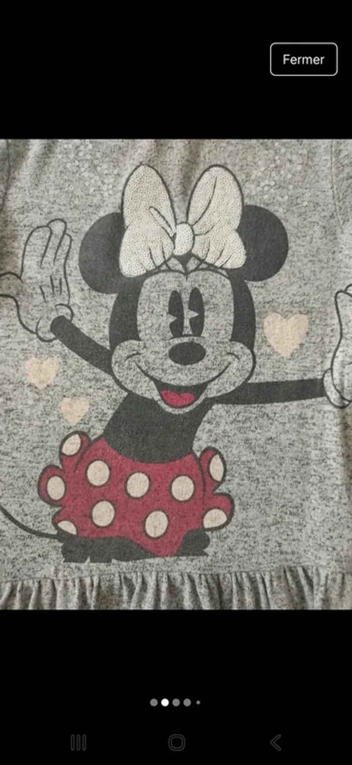 Robe minnie disney - photo numéro 2