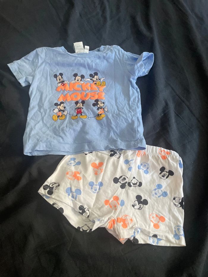 Pyjama Mickey