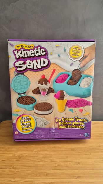 Kinetic Sand - Sable magique Délices glacés