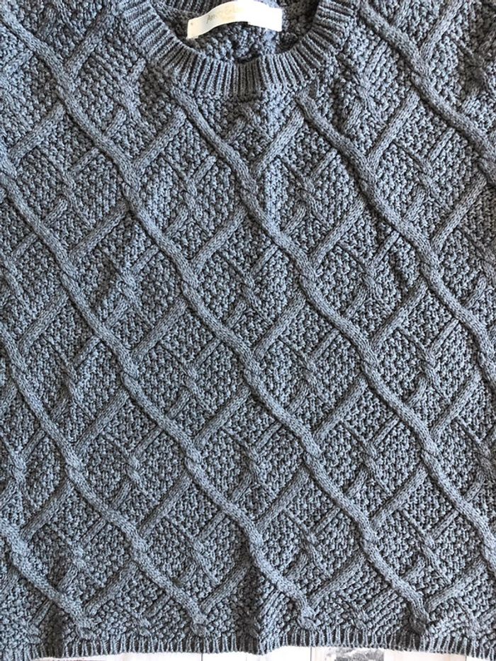 Pull gris taille S - photo numéro 2