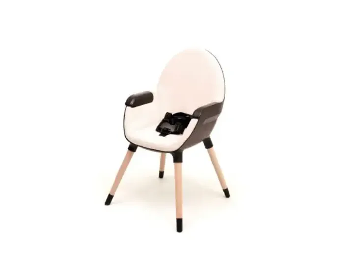 Chaise haute ESSENTIEL AT4 Noir & Sable NEUVE - photo numéro 3