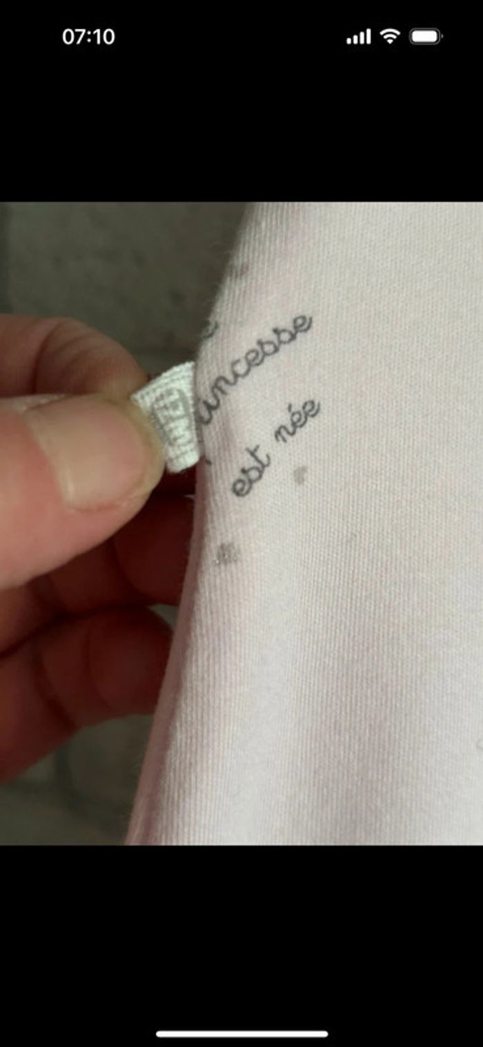 Pyjama absorba taille 12 mois - photo numéro 3