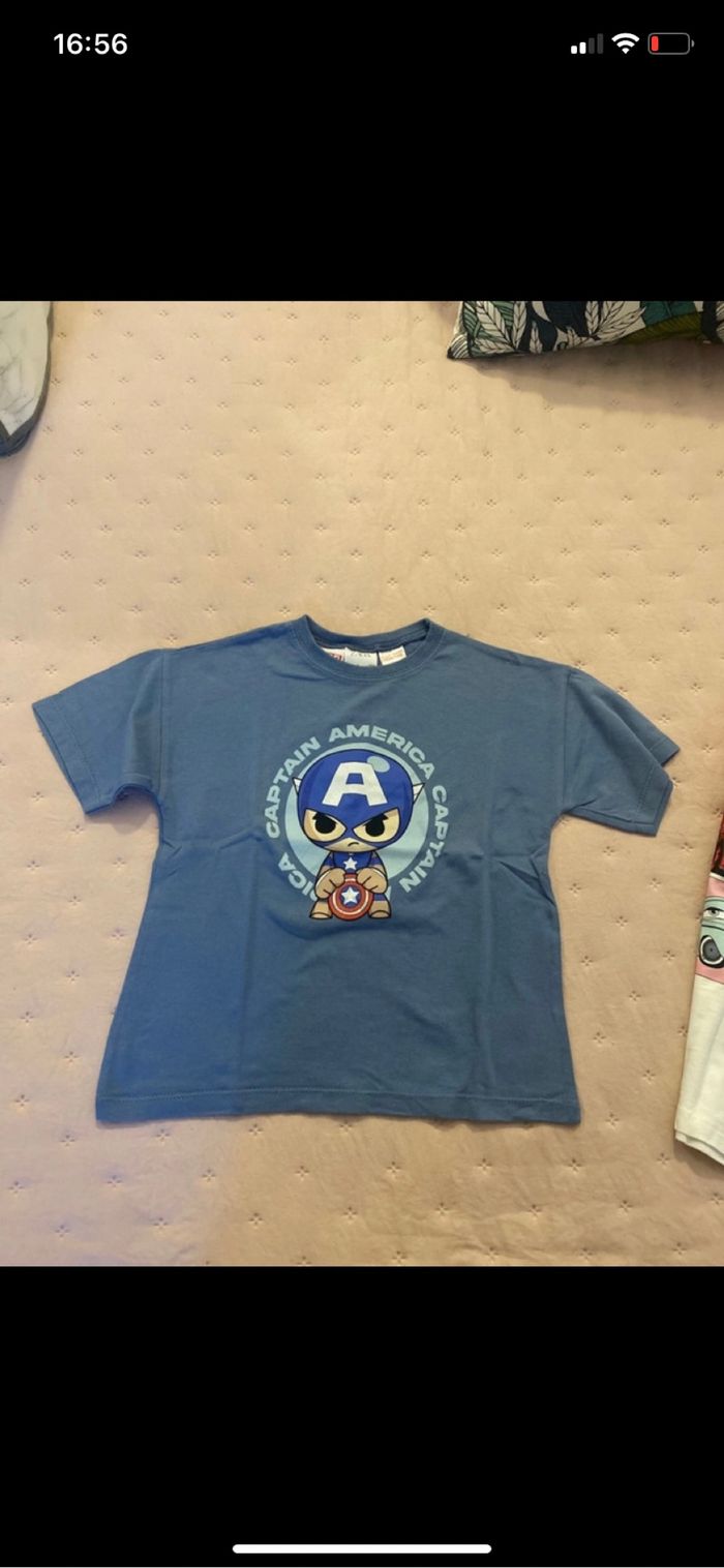 T-shirt zara 4 ans - photo numéro 2