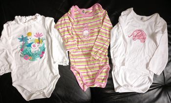 Lot 3 bodys 18 mois