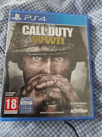 Jeux ps4 Call of Duty WWII