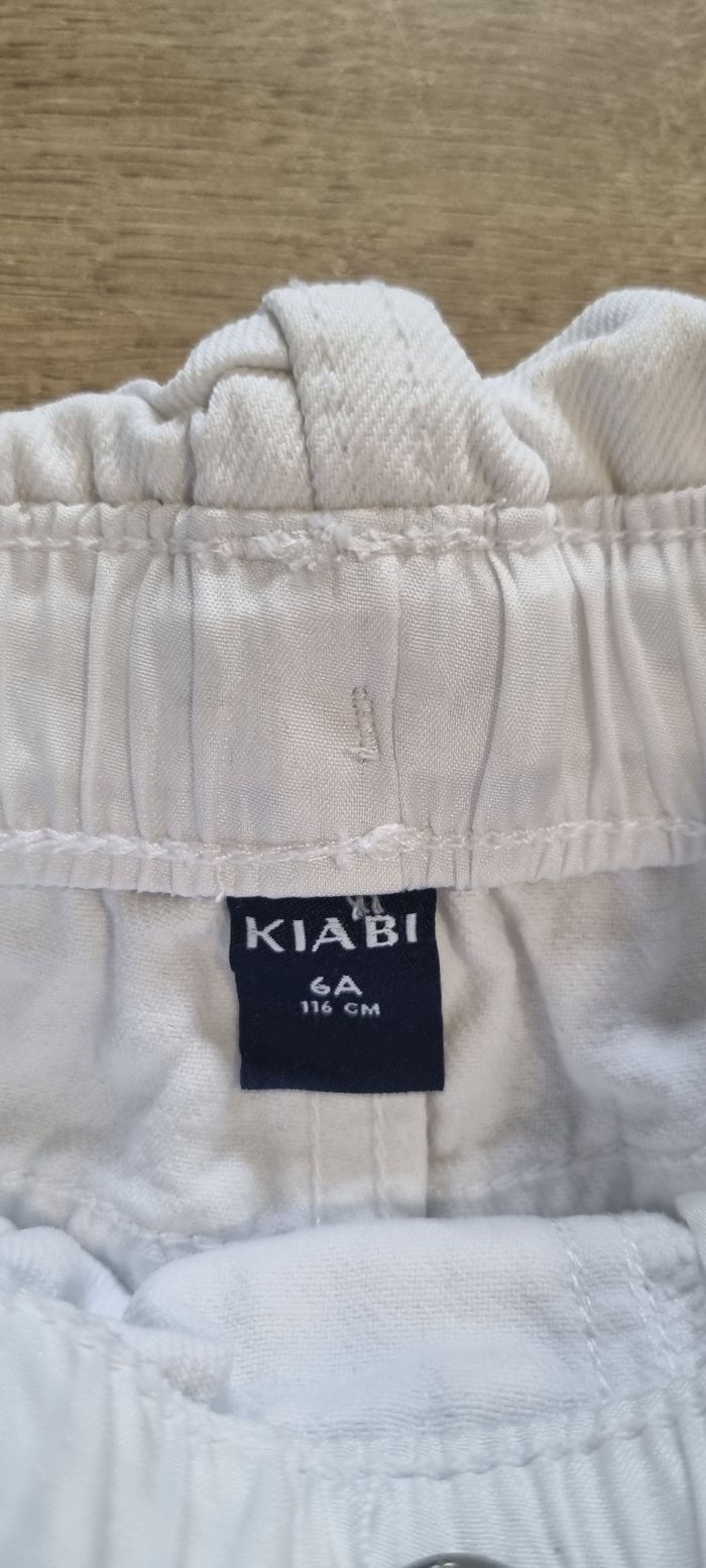 Short en jeans 6 ans - photo numéro 5