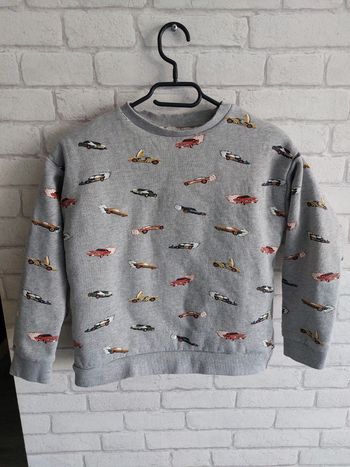 Sweat fourré Monoprix taille 12 ans