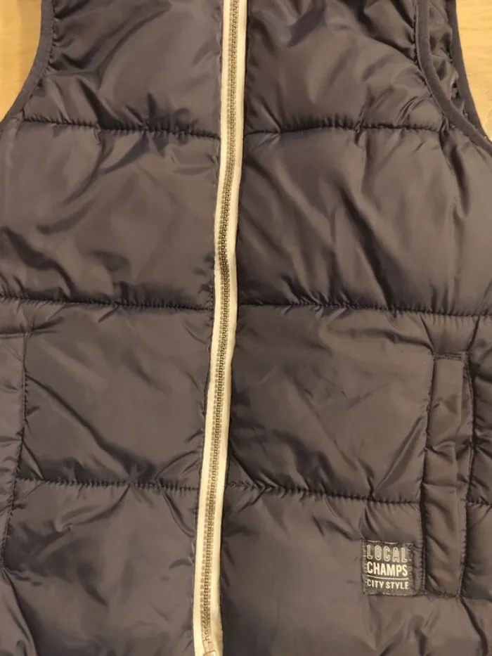Manteau sans manche - photo numéro 2