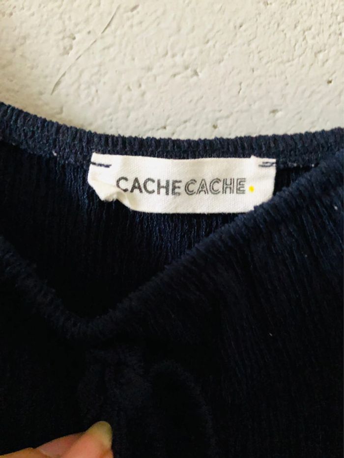 Haut courte Cache Cache taille XS 🌻 - photo numéro 6