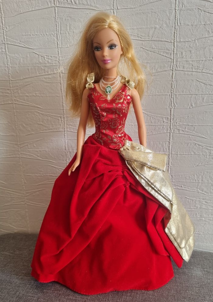 Poupée Barbie christmas carol la magie de noel 2008