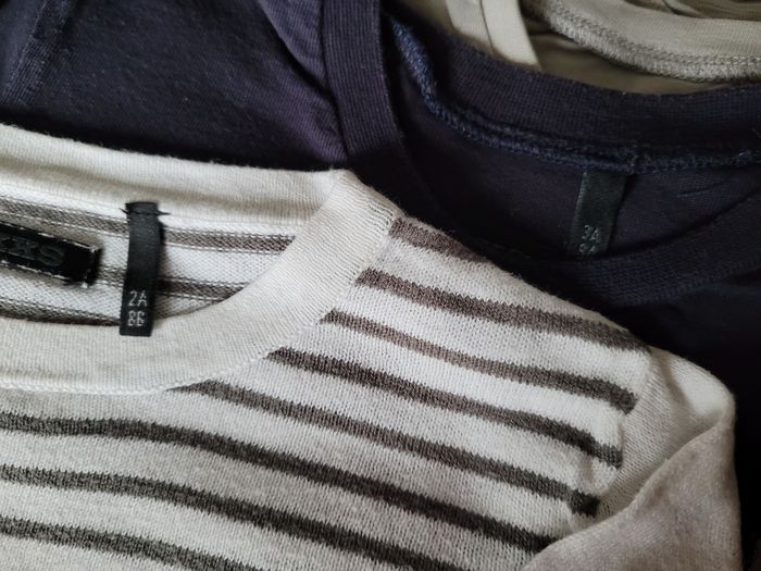 lots 8 t-shirt Mlongue ikks garçon 3ans (25e) - photo numéro 8