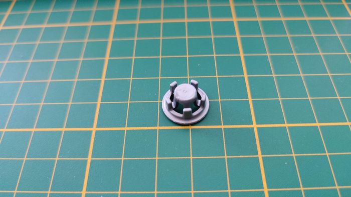 Enjoliveur 30273040 pièce détachée Playmobil 5187 Fourgon et vedette de police #B54 - photo numéro 2