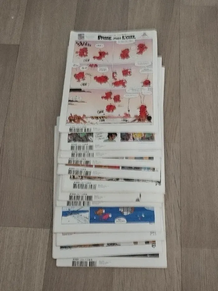 Lot de 12 magazines SPIROU année 2010 L004 - photo numéro 3