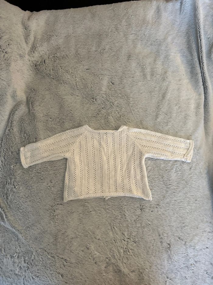 Gilet fille « Tape à l’œil » - photo numéro 3