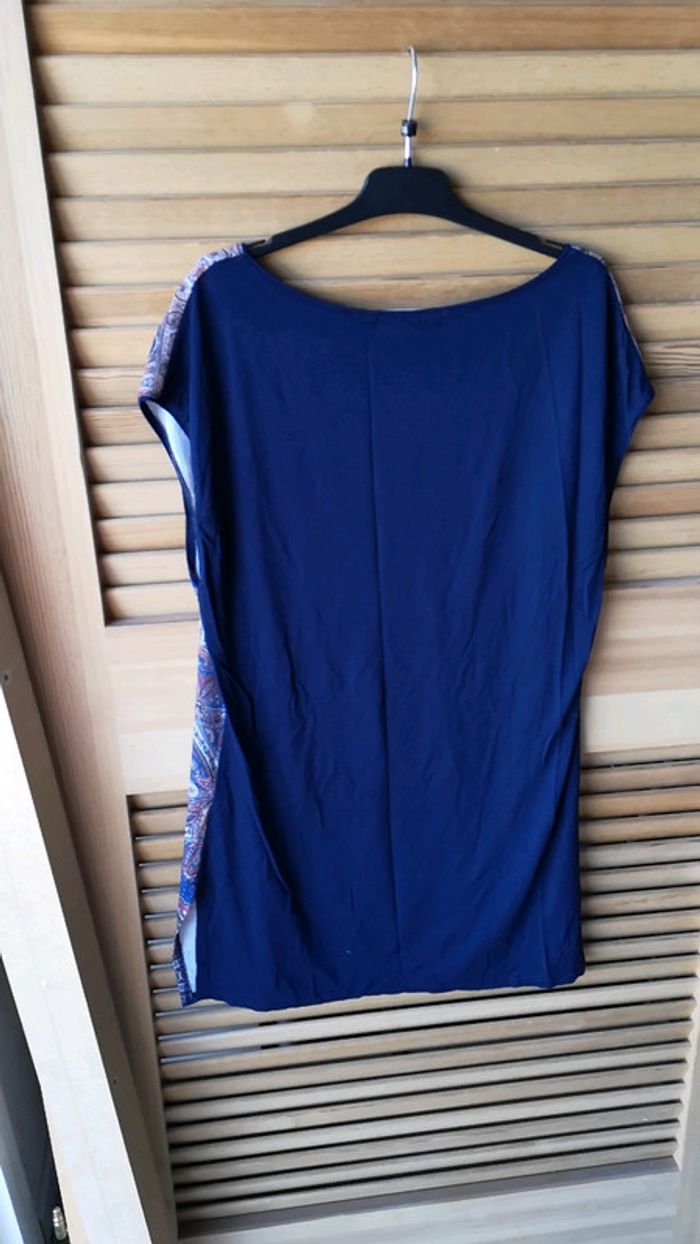 Tunique bleue - photo numéro 2