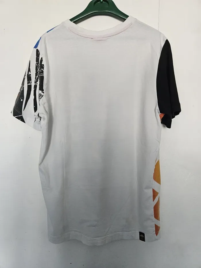 T-shirt à manches courtes vintage - Taille S / 36 - Puma - Blanc - photo numéro 5
