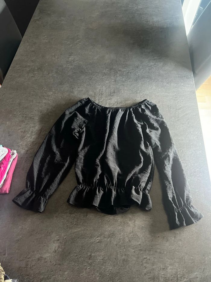 Haut noir