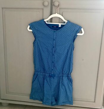 Combinaison bleue 10 ans okaidi