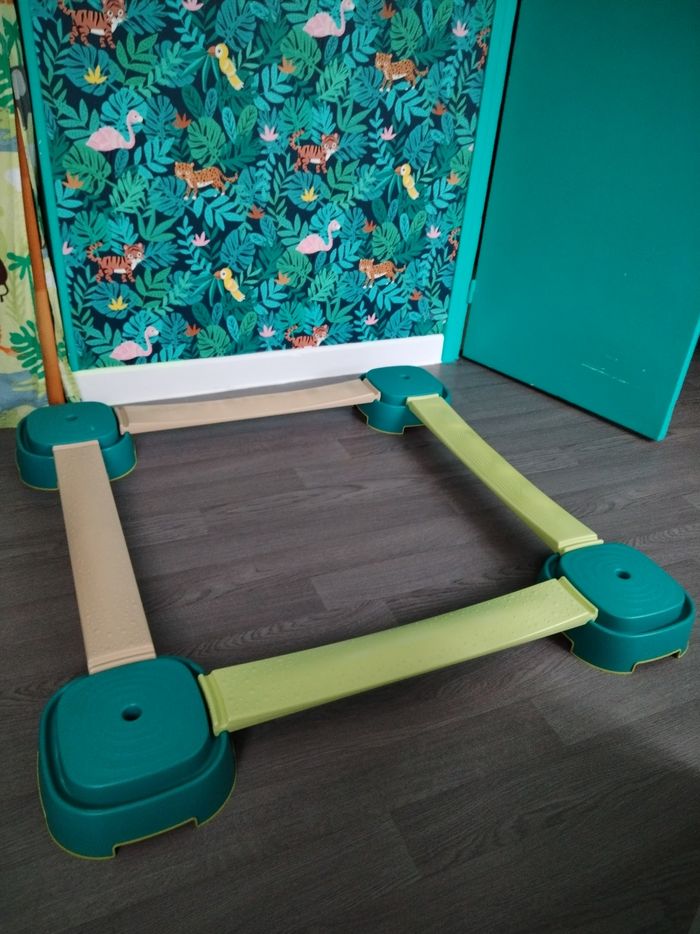 Parcours de motricité Baby gym / Kit d'équilibre Domyos  2-6 ans