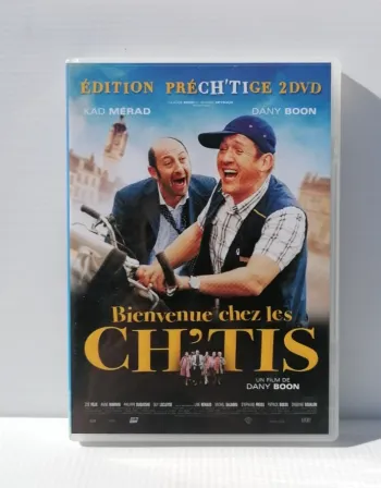 Dvd Bienvenue chez les ch'tis  (Kad Merad, Danny Boon)