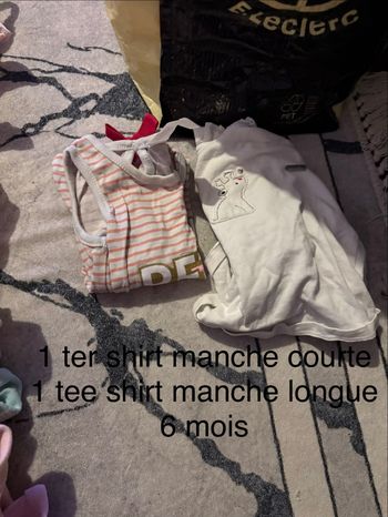 Vêtement 6 mois fille 