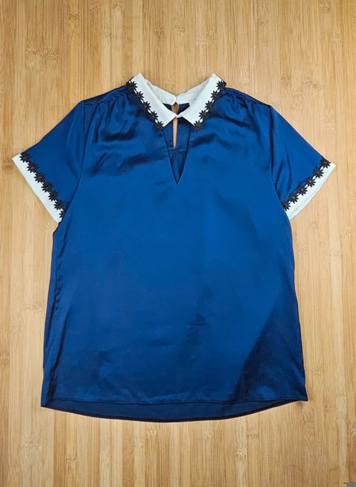 Chemisier bleu Lenny B T1 - photo numéro 3