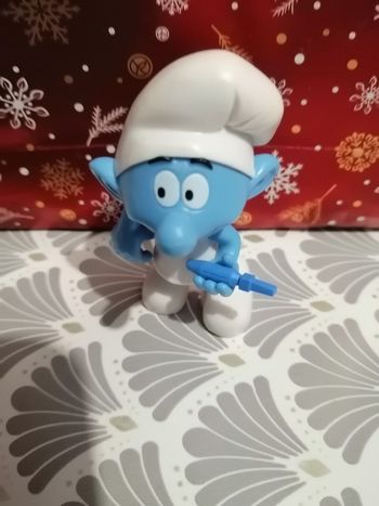 Schroumphe cuisinier