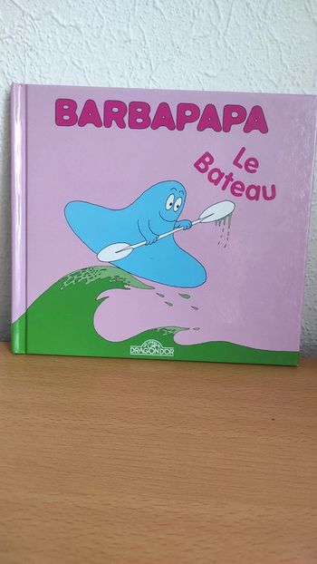 Barbapapa le bateau
