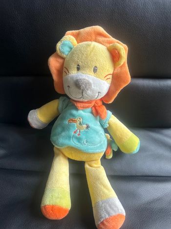 🦁 Super peluche lion