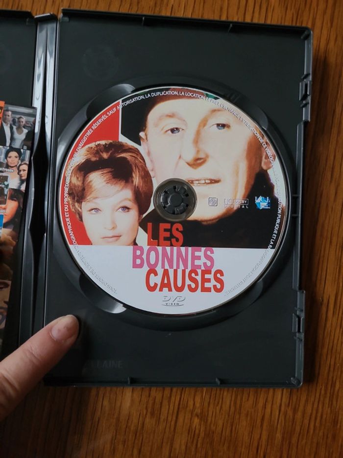 dvd les bonnes causes - photo numéro 3
