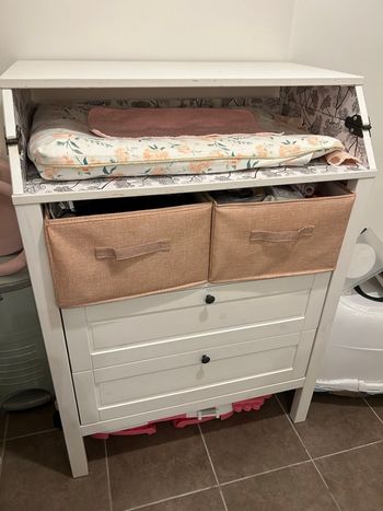 Commode à langer IKEA sundvik – Pratique & Gain de place