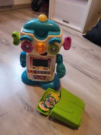 Robot zinzin VTech complet