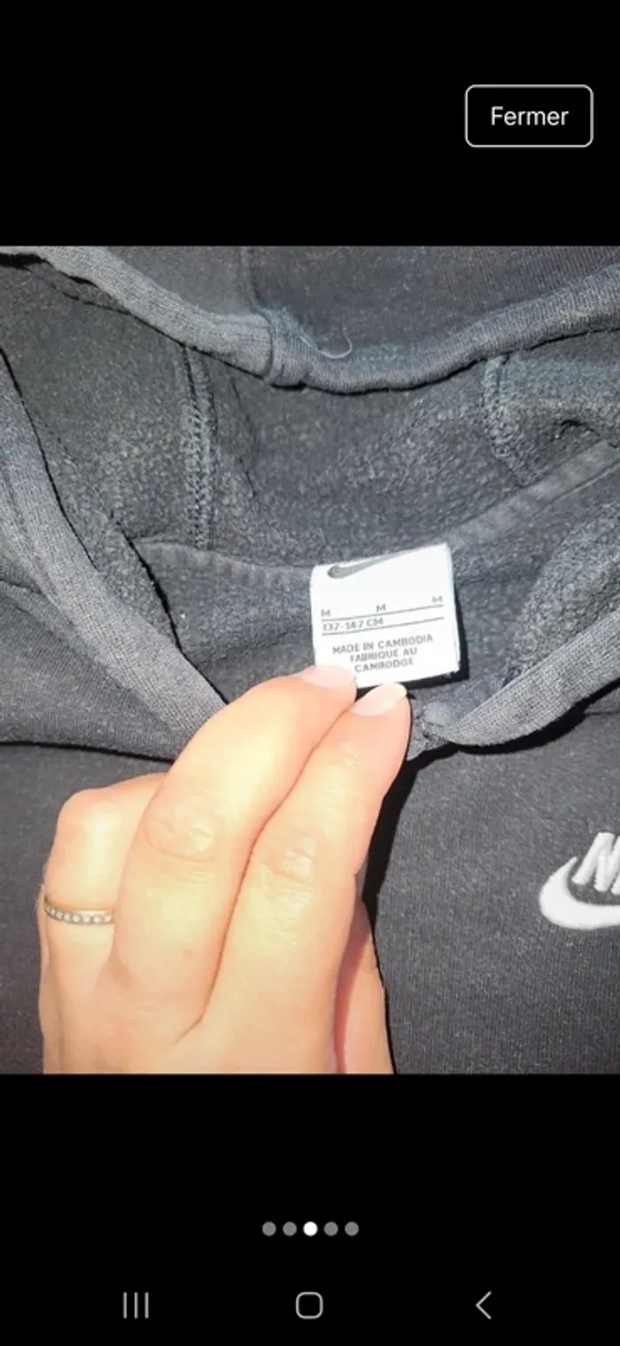 Survêtement nike - photo numéro 3