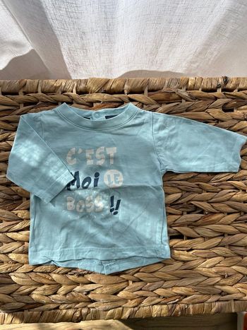 T-shirt - 1 mois - Kimbaloo