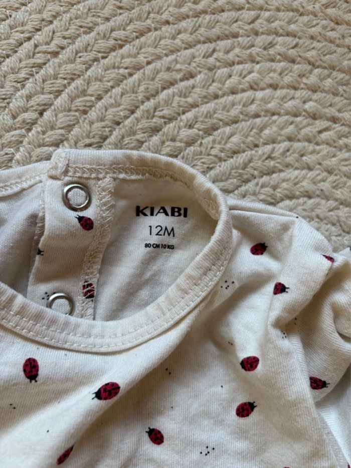 Pyjama coccinelle - photo numéro 3