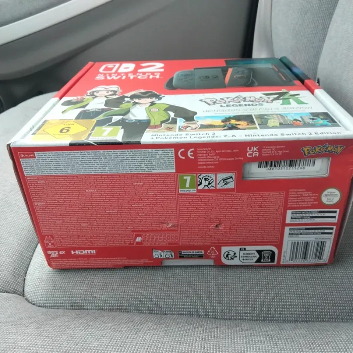 Console Nintendo Switch 2 Neuve - Édition Légendes Pokémon : Z-A - photo numéro 8