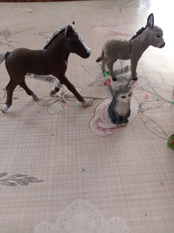 Lot schleich animaux ferme