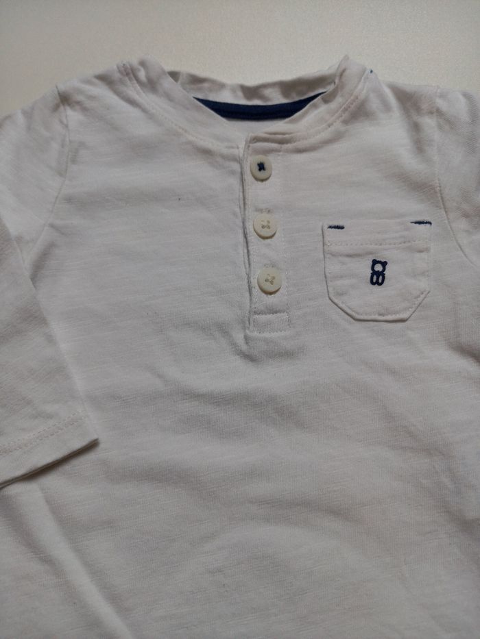 Tee shirt manches longues 3 mois - photo numéro 2