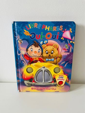 Livre phare Oui oui animation