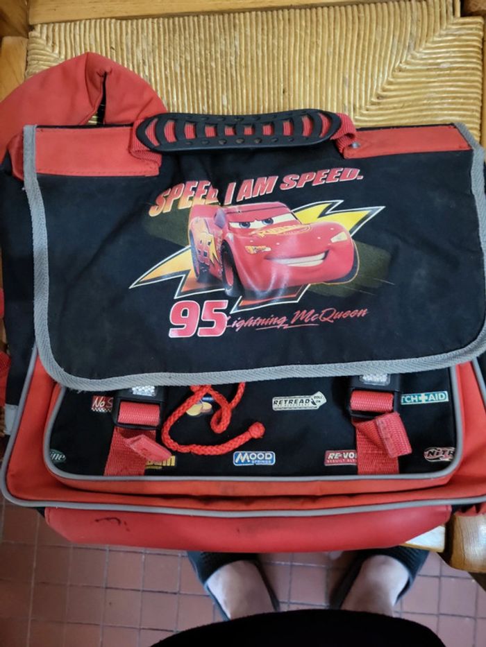 Cartable cars - photo numéro 2